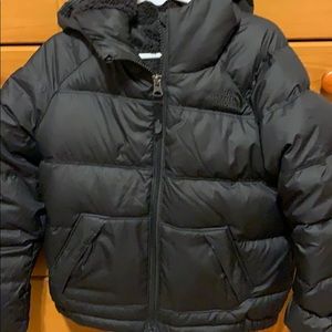 North face coat Size 6